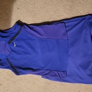 Nike Women's Activewear Blue Skort and Top Set Sz SM $22